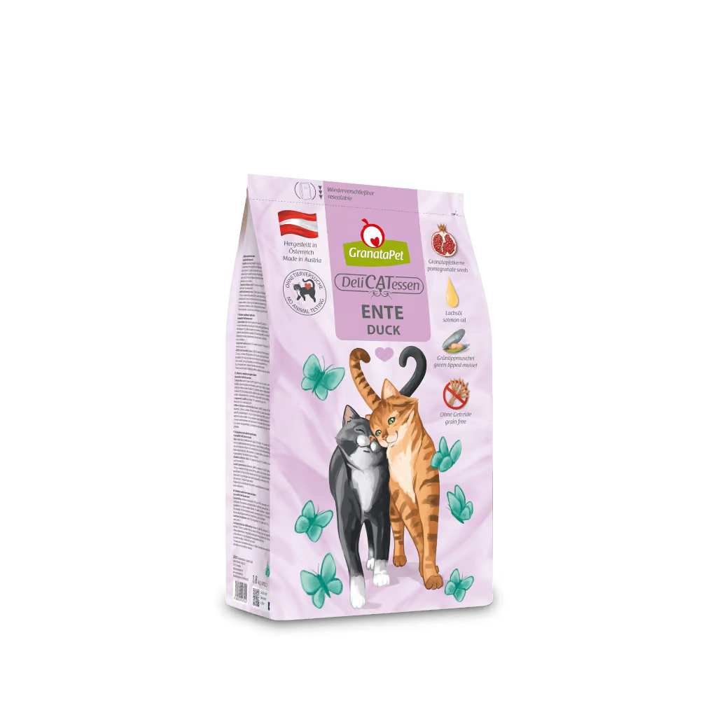 Trockenfutter für Katzen 1.8Kg