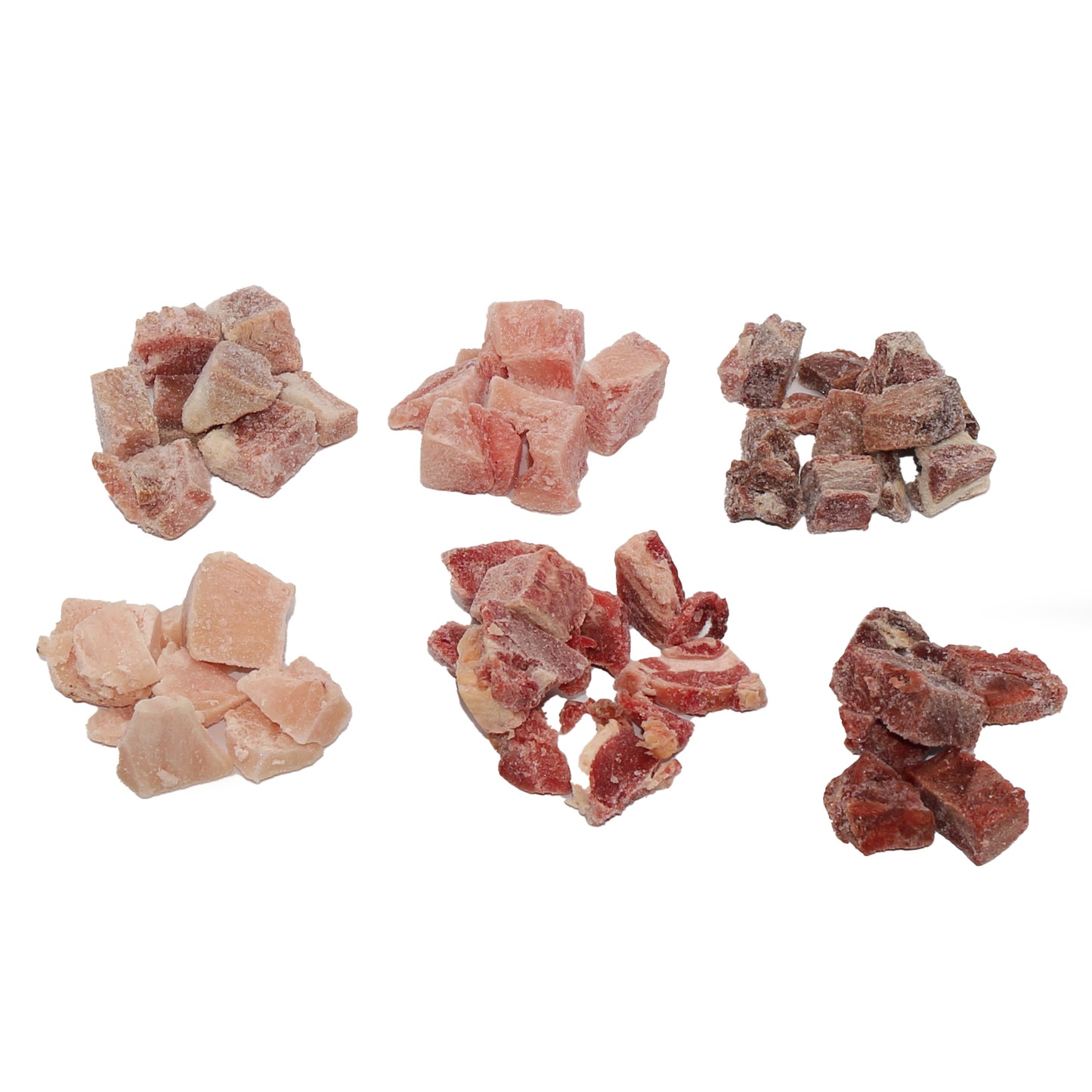 Muskelfleisch Pur Stücke 500g