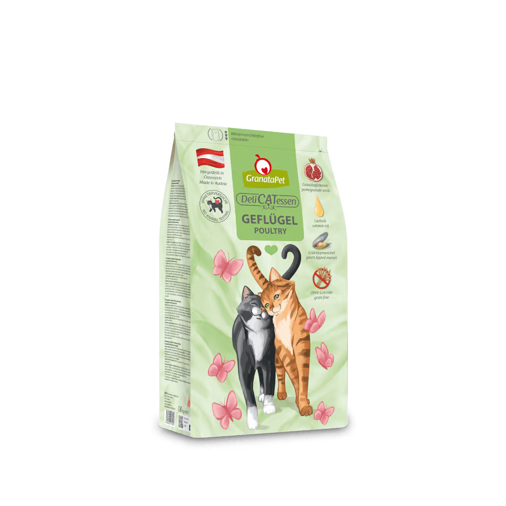 Trockenfutter für Katzen 1.8Kg