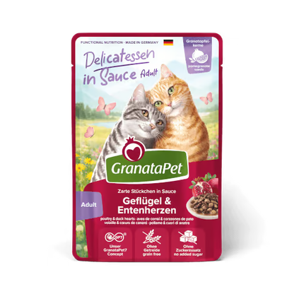 Delicatessen in Sauce 100g