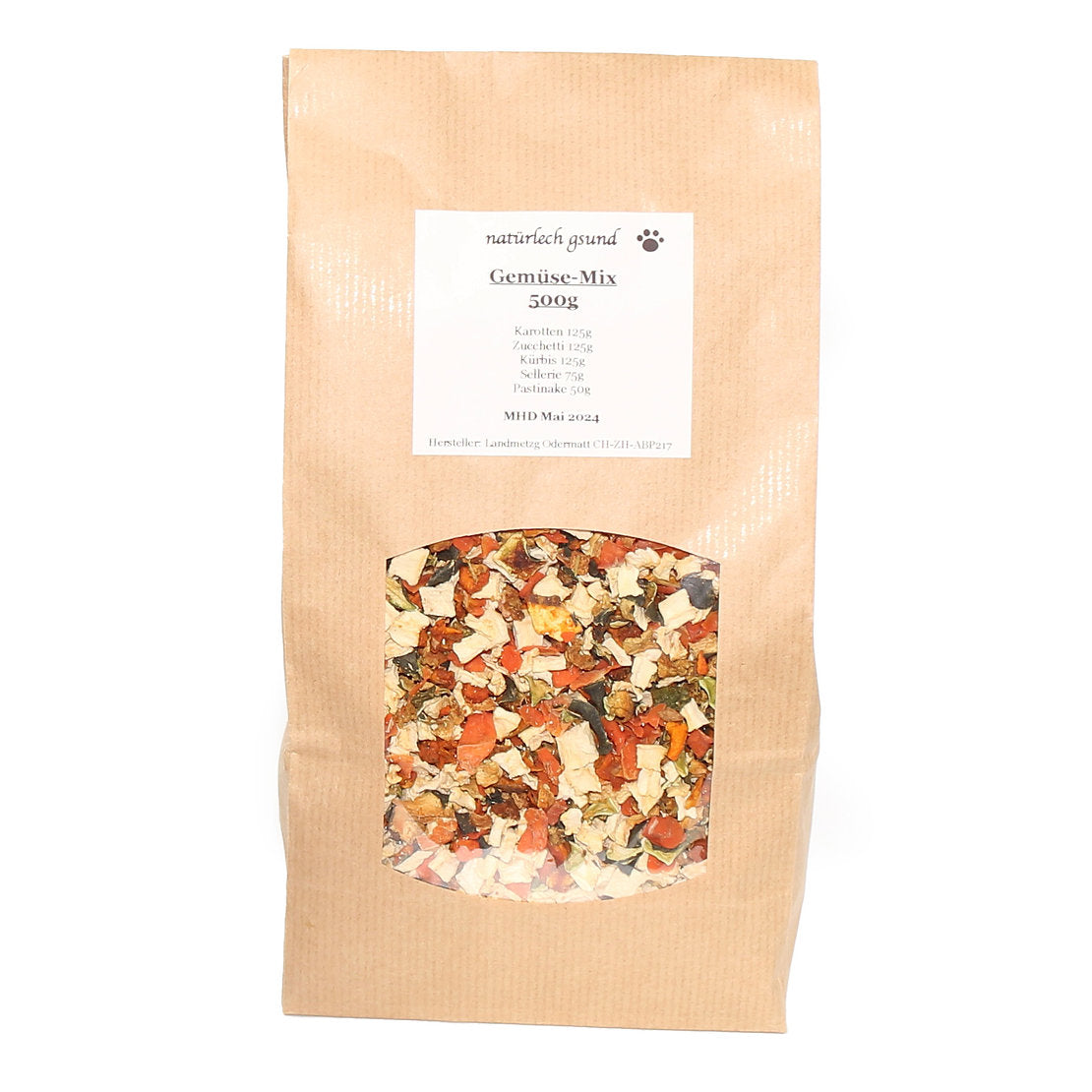 Gemüse Mix 600g