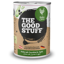 Trockenfutter Huhn mit Zucchetti & Apfel