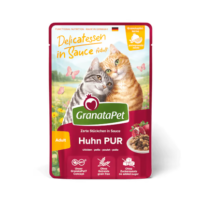 Delicatessen in Sauce 100g