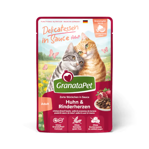 Delicatessen in Sauce 100g