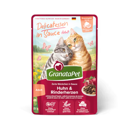 Delicatessen in Sauce 100g