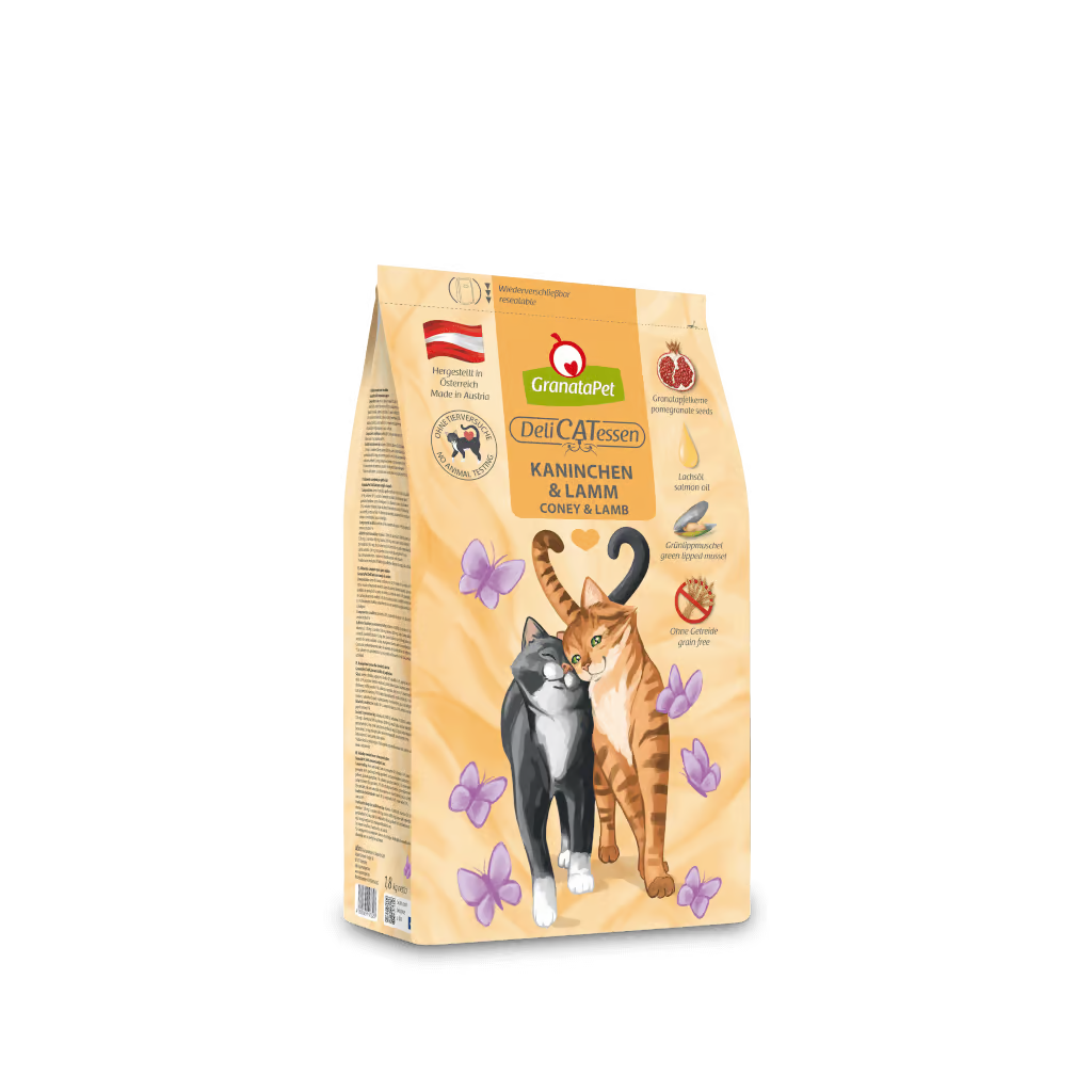 Trockenfutter für Katzen 1.8Kg