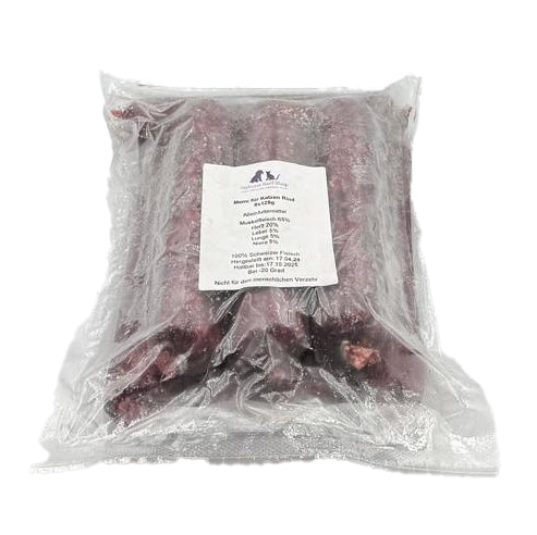 Menus für Katzen 8x 125g