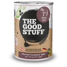 Trockenfutter Pferd mit Zucchetti & Apfel