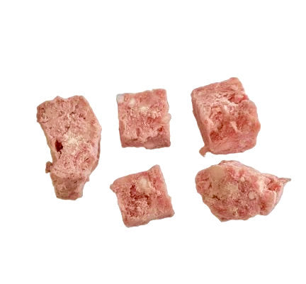 Poulet Hälse Würfel 500g