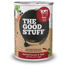 Trockenfutter Rind mit Karotte & Apfel