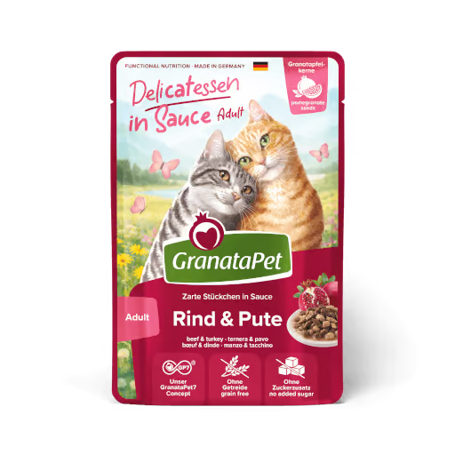Delicatessen in Sauce 100g