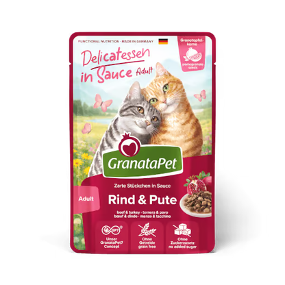 Delicatessen in Sauce 100g