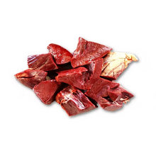 Rinder-Herz gewürfelt, 500g