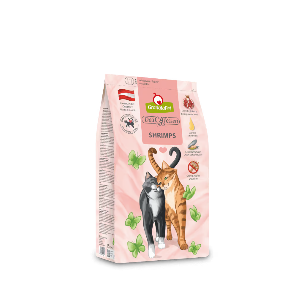 Trockenfutter für Katzen 1.8Kg