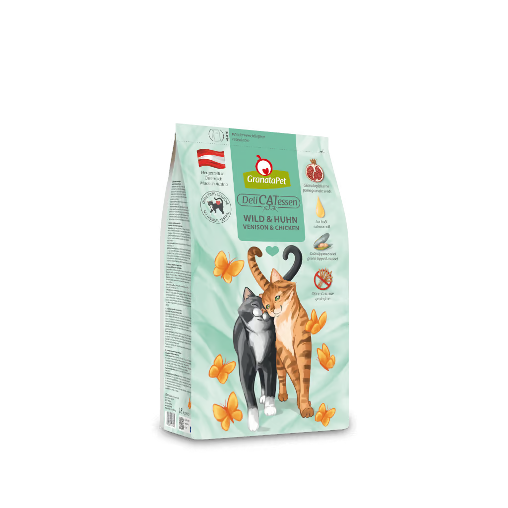 Trockenfutter für Katzen 1.8Kg