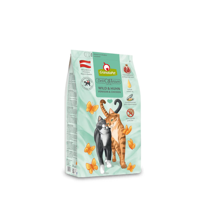 Trockenfutter für Katzen 1.8Kg