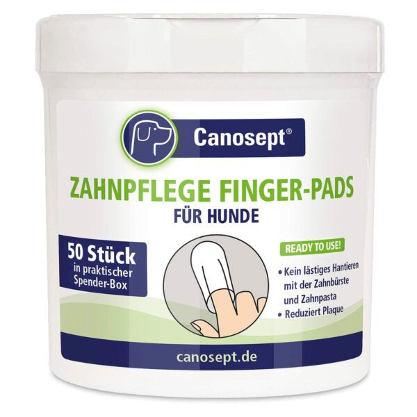 Zahnpflege Finger-Pads