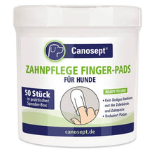 Zahnpflege Finger-Pads