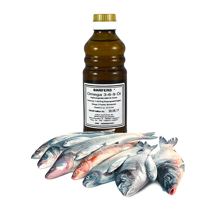 BARFERS® Omega 3-6-9 Öl